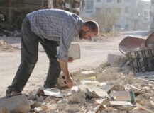 Daraya, une bibliothèque sous les bombes
