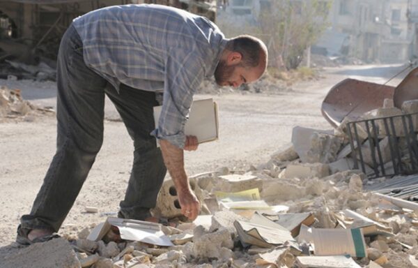 Daraya, une bibliothèque sous les bombes
