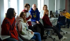 Ukraine, soldats de l’information