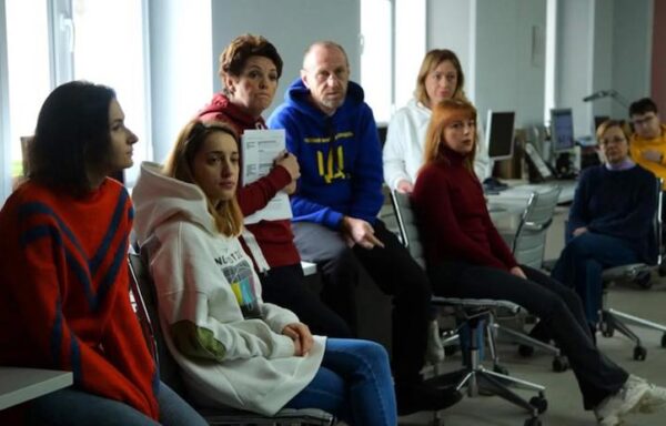 Ukraine, soldats de l’information