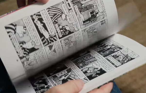 Récit de l’enfer d’Auschwitz, Maus d’Art Spiegelman