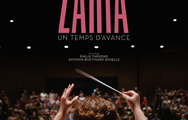 ZAHIA, UN TEMPS D&rsquo;AVANCE