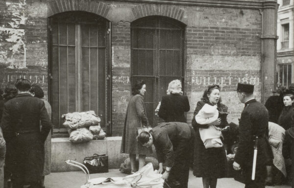 1941, LES SECRETS DE LA RAFLE DU BILLET VERT